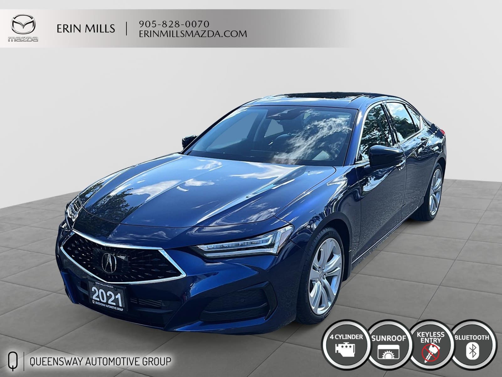 2021 Acura TLX Tech