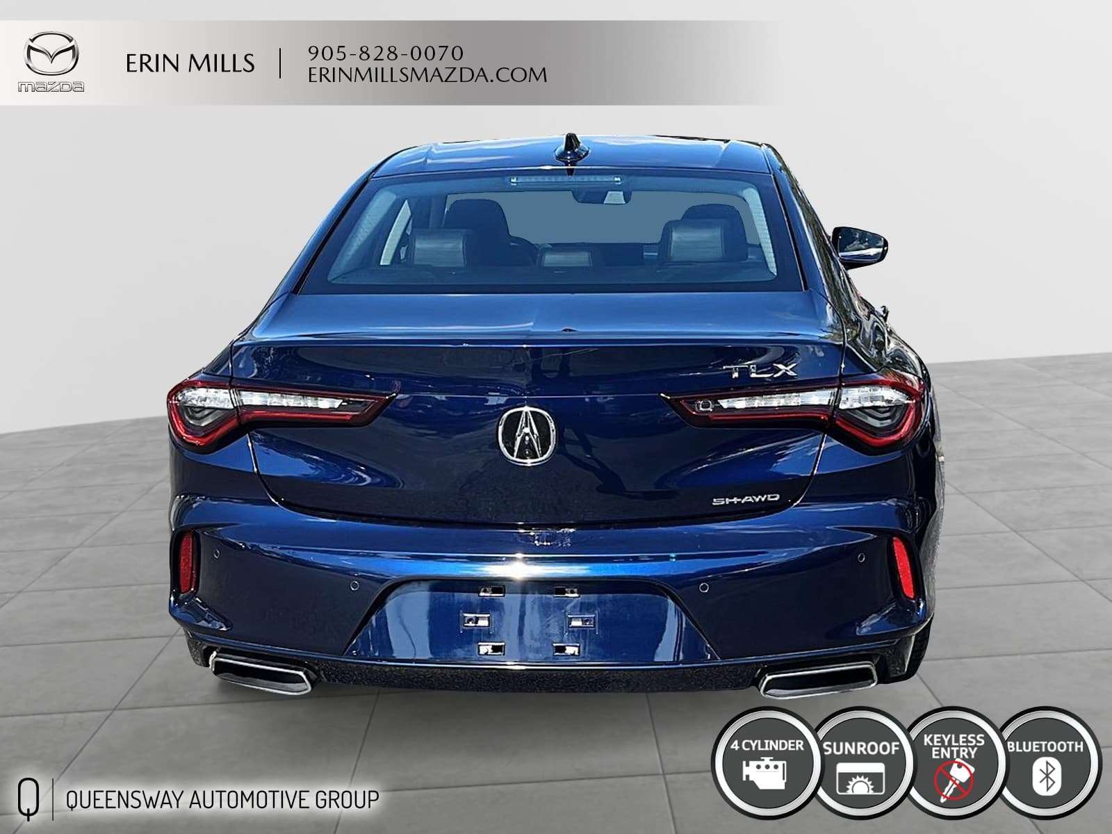 2021 Acura TLX Tech