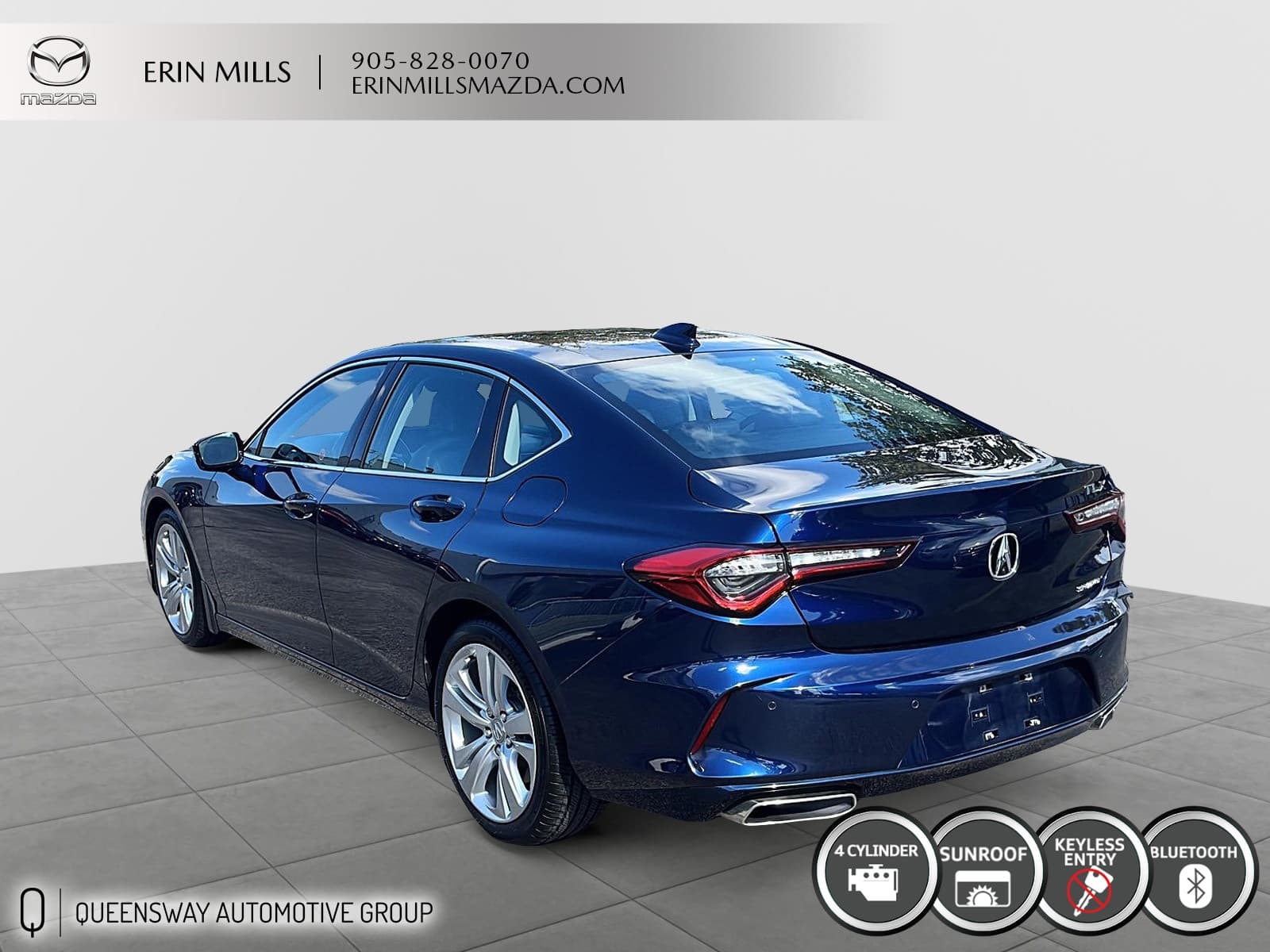 2021 Acura TLX Tech