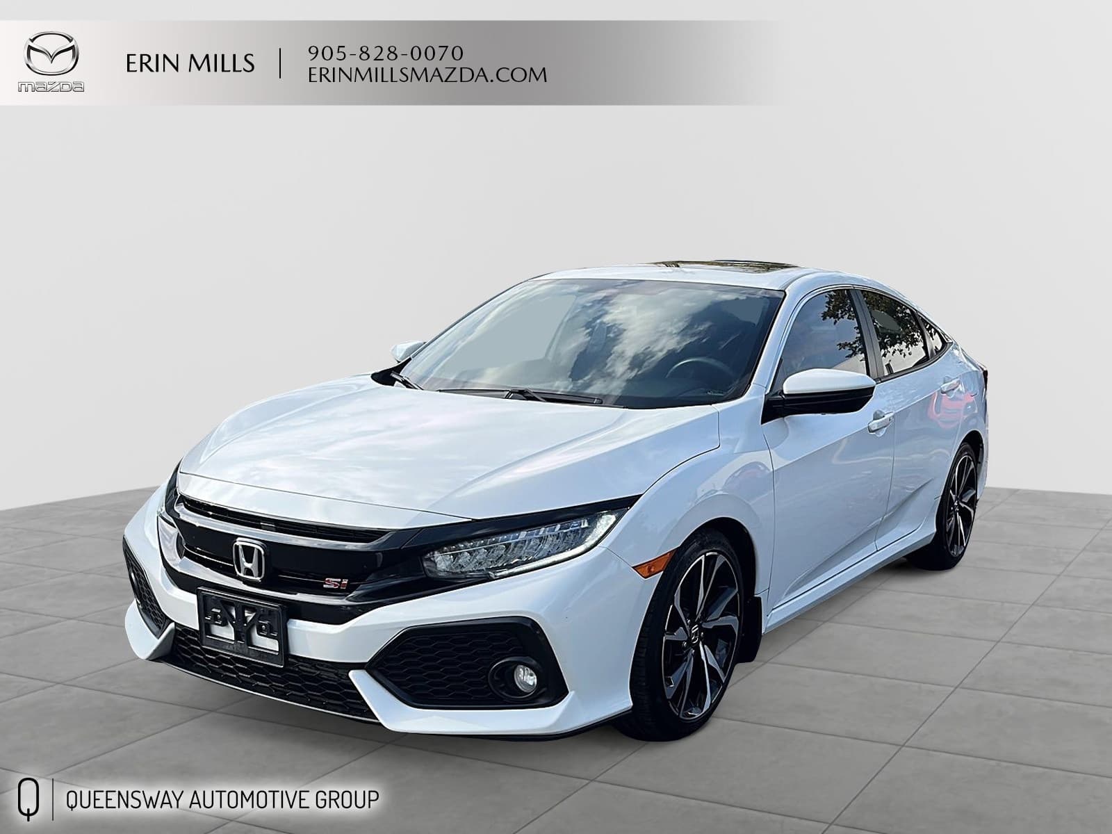 2019 Honda Civic Si 