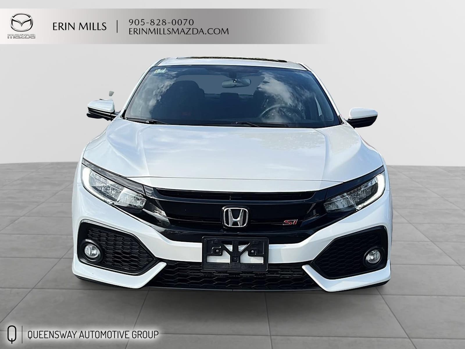 2019 Honda Civic Si 