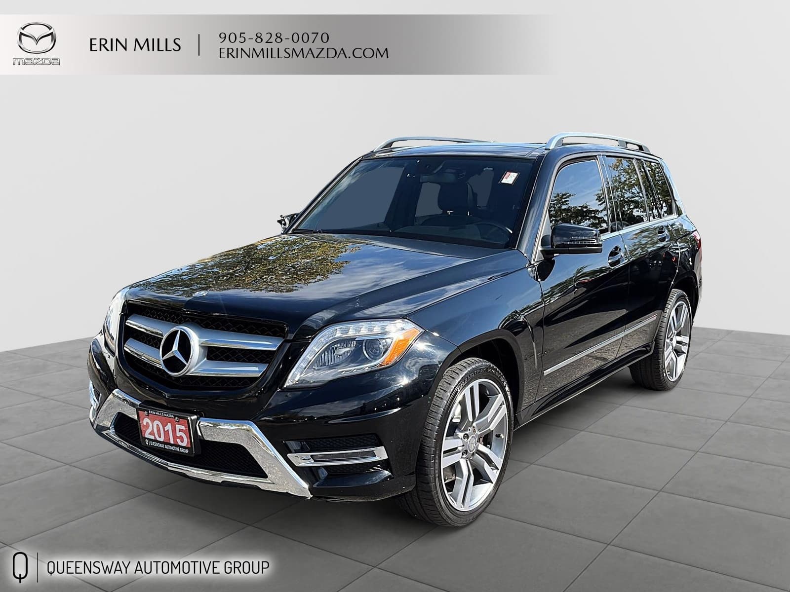 2015 Mercedes-Benz GLK 350 4MATIC