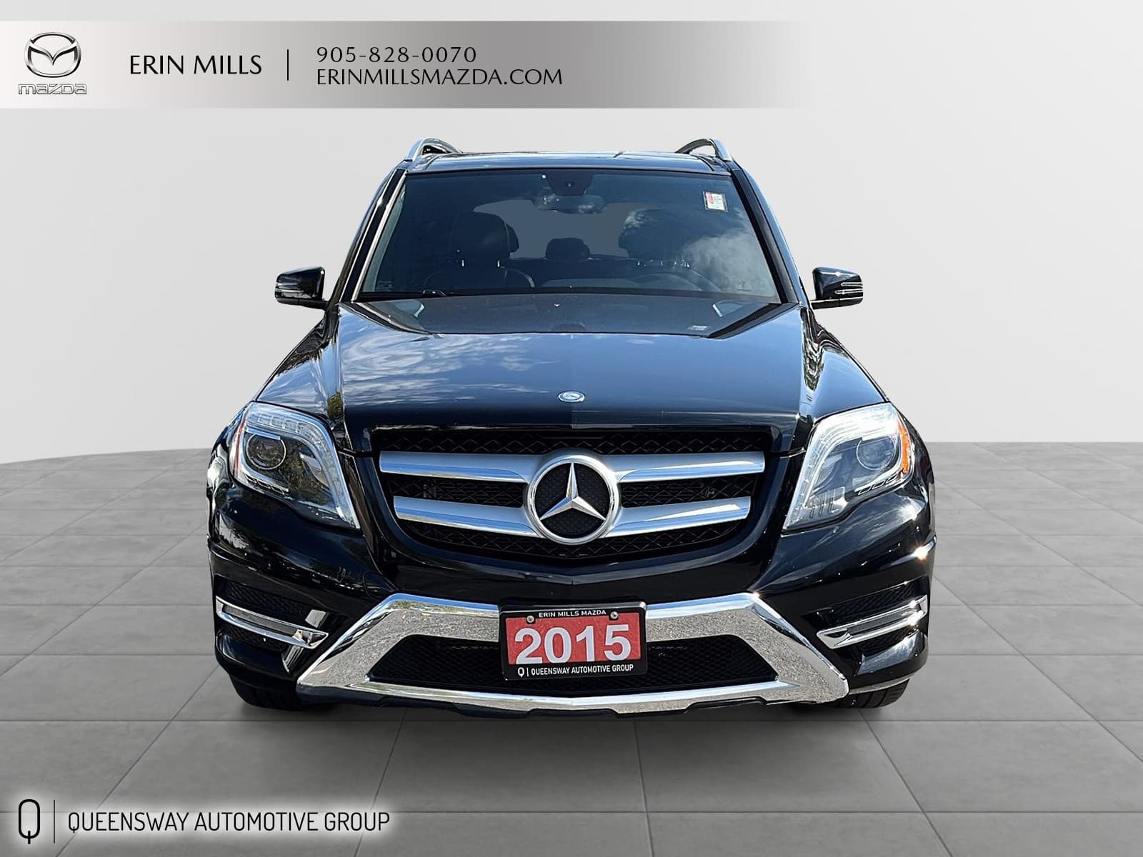 2015 Mercedes-Benz GLK 350 4MATIC