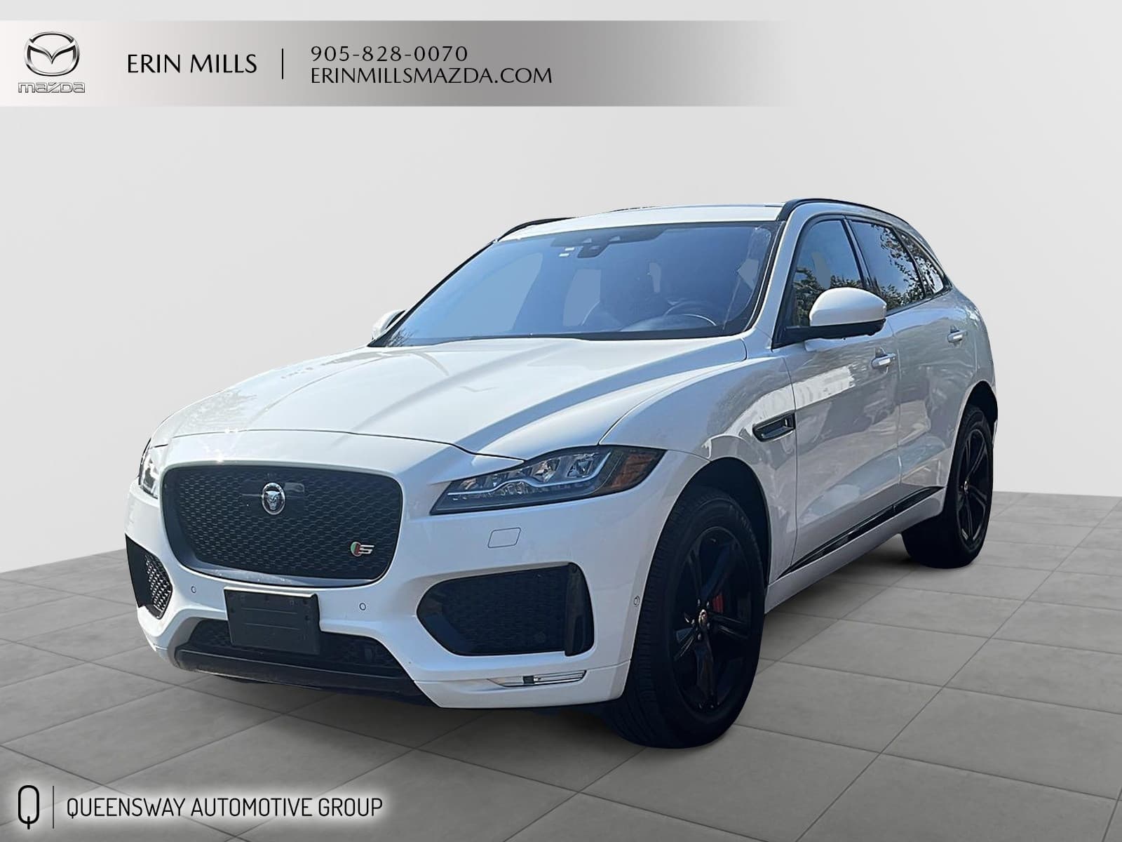 2019 Jaguar F-PACE S