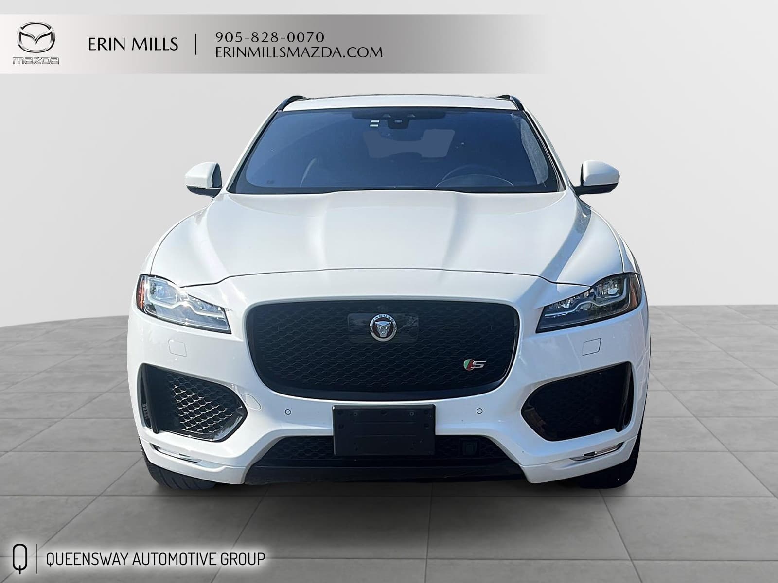 2019 Jaguar F-PACE S