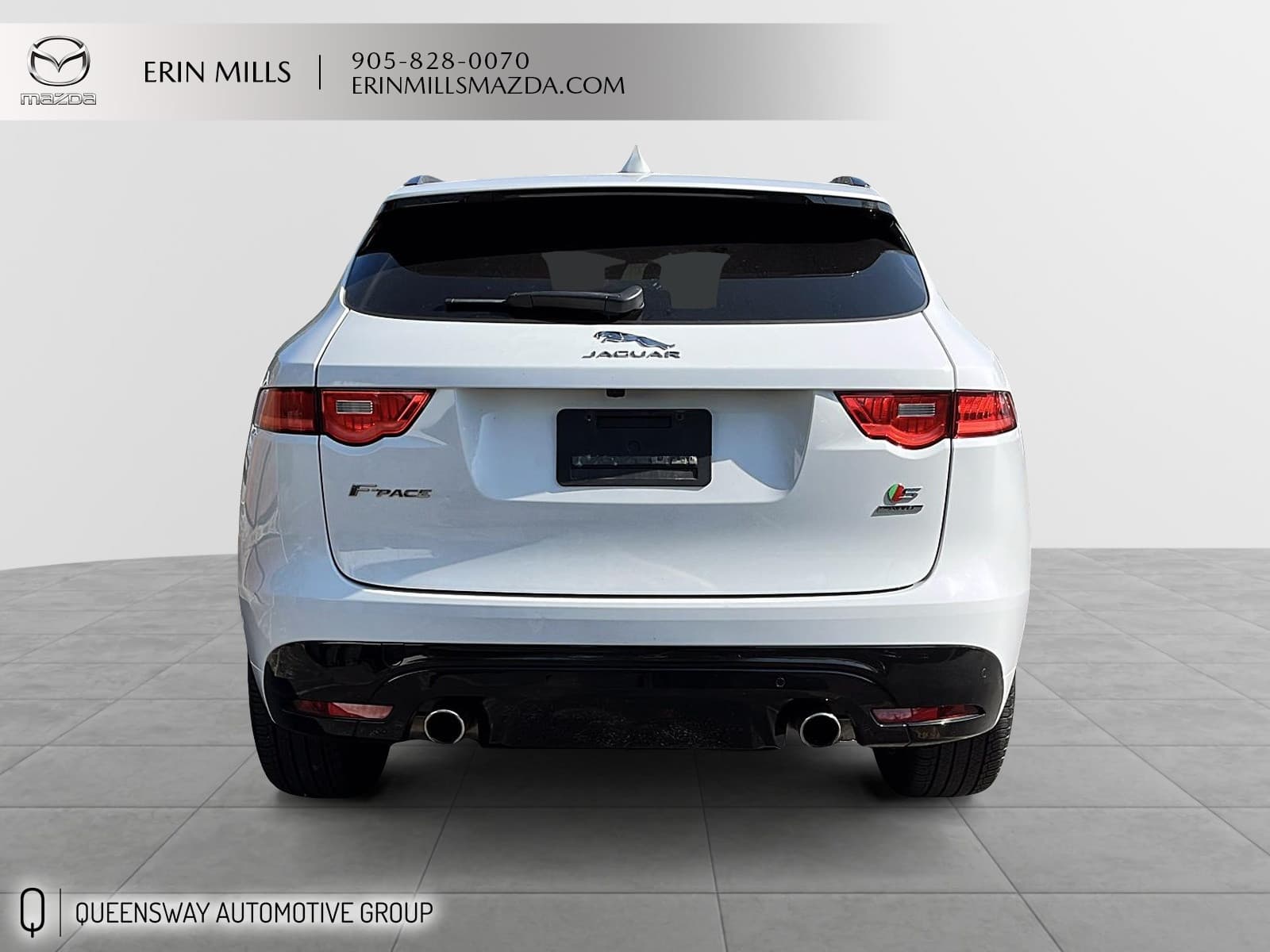 2019 Jaguar F-PACE S