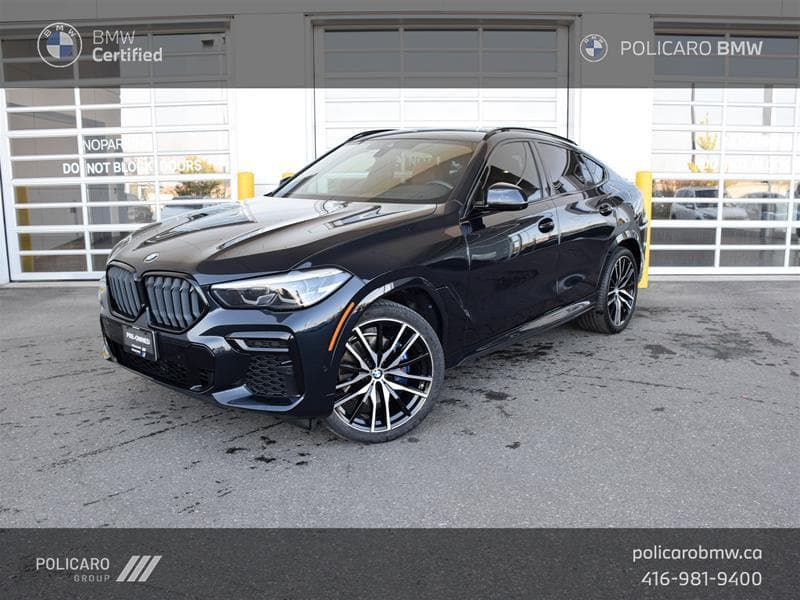 2022 BMW X6 xDrive40i