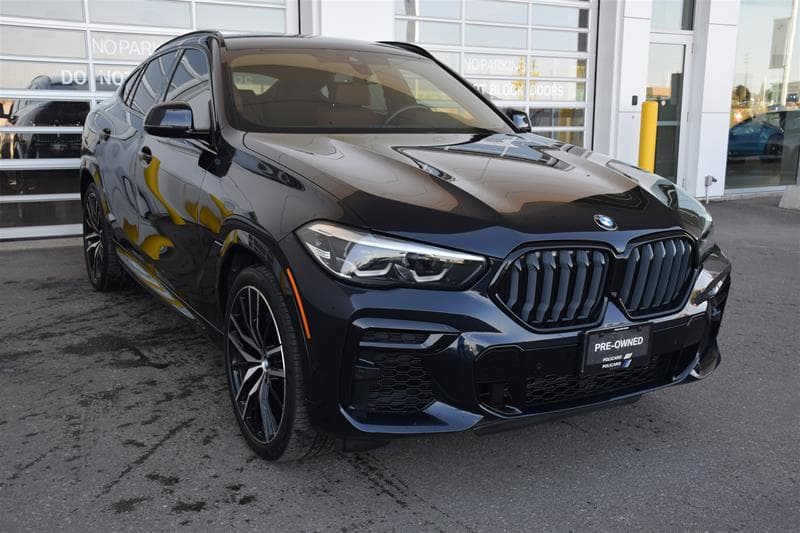 2022 BMW X6 xDrive40i