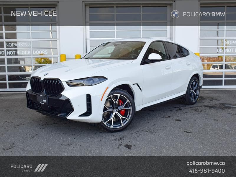 2024 BMW X6 xDrive40i