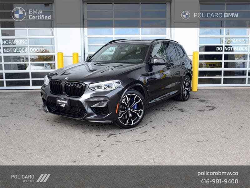 2020 BMW X3 M Competition