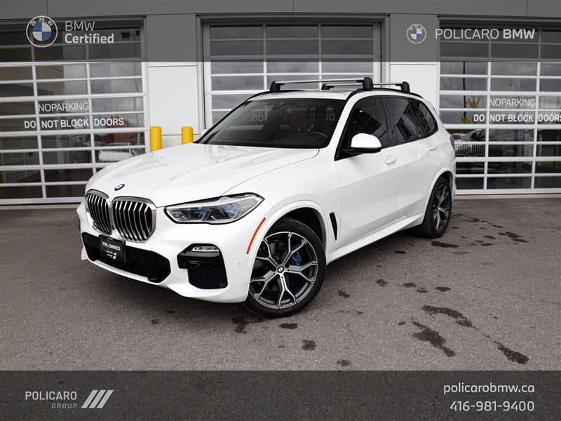 2021 BMW X5 xDrive40i