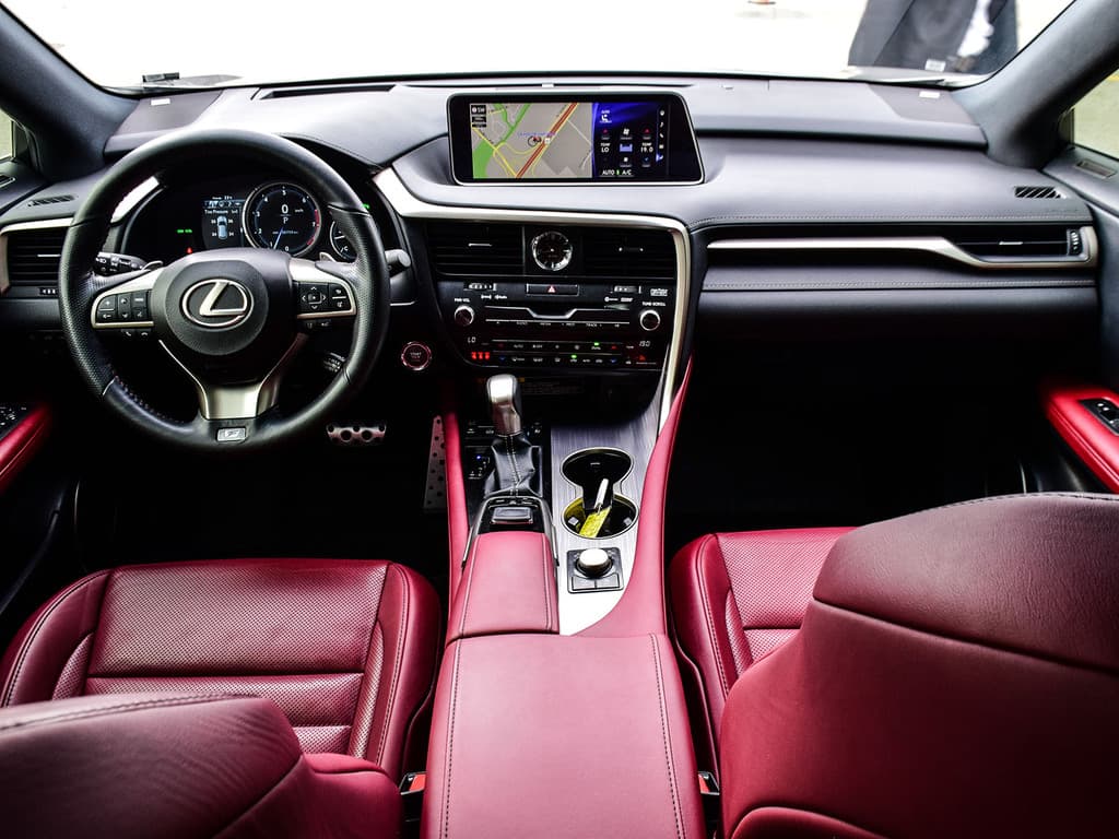 2019 Lexus RX 350 F-Sport 2