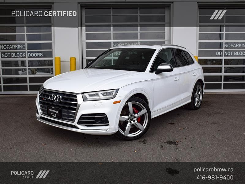 2019 顶配 SQ5 Technik
