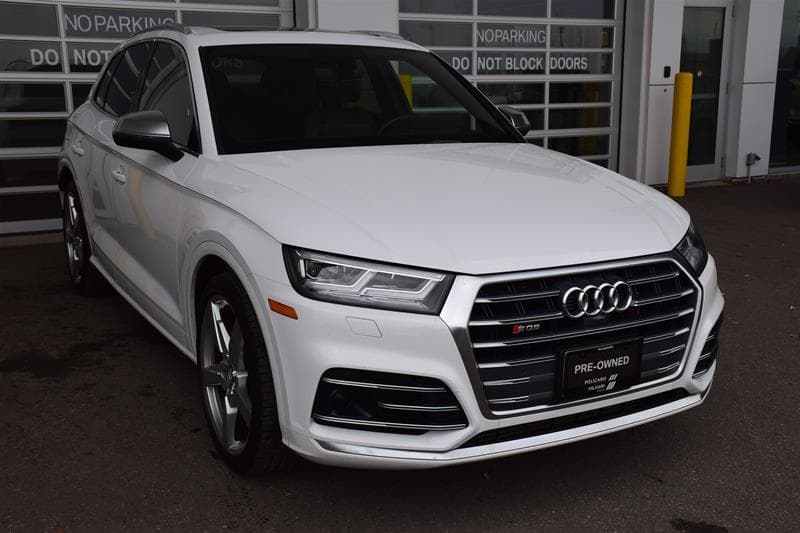2019 顶配 SQ5 Technik