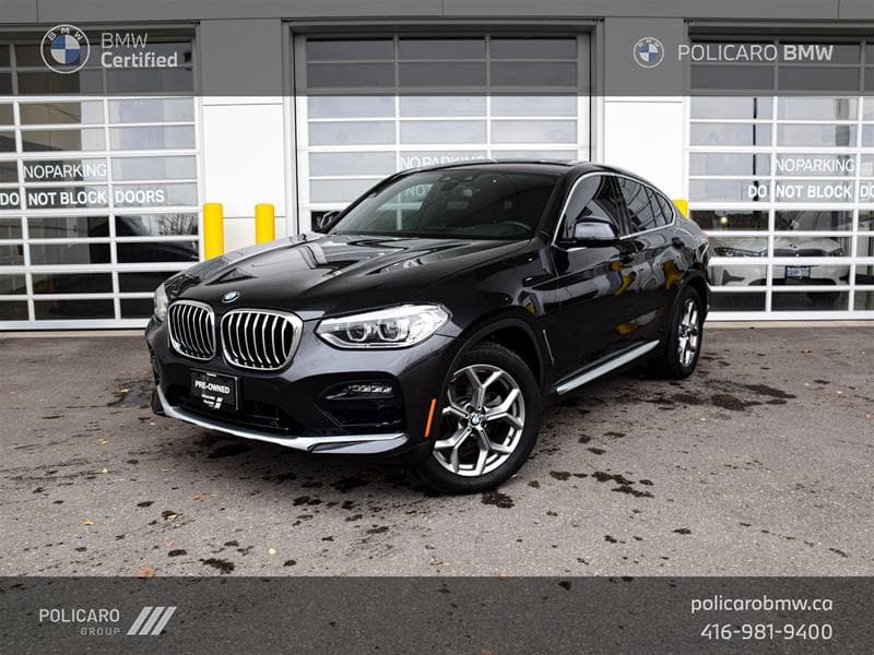 2020 BMW X4 30i