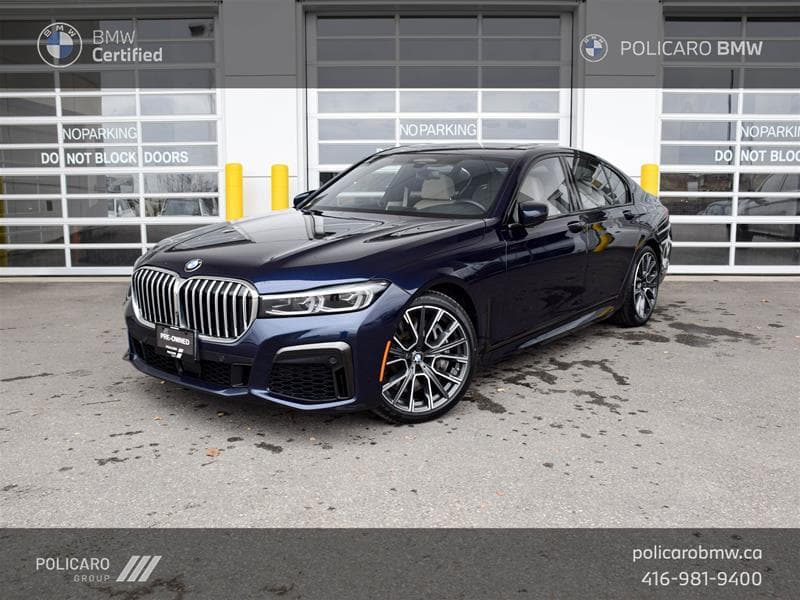 2020 BMW 750i xDrive