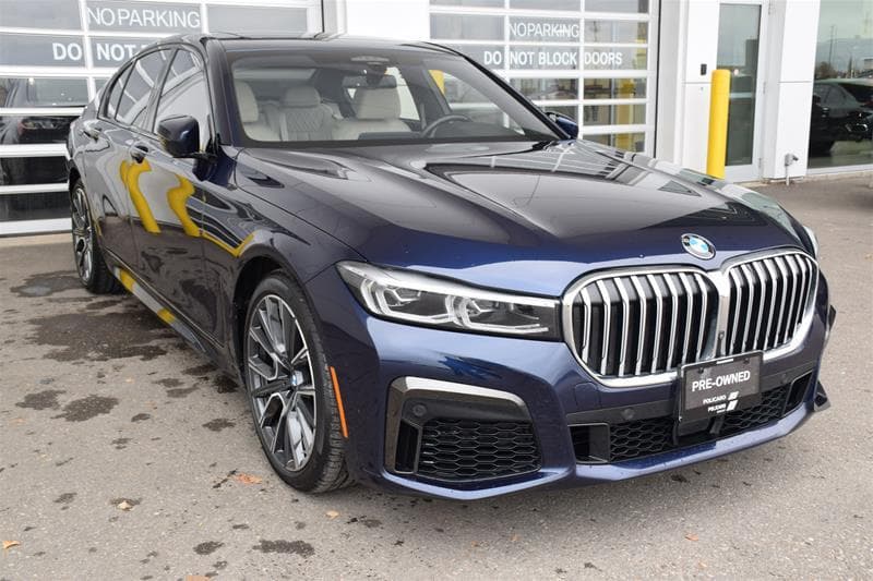 2020 BMW 750i xDrive