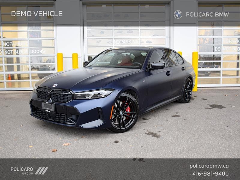 2023 BMW 3 Series M340i xDrive