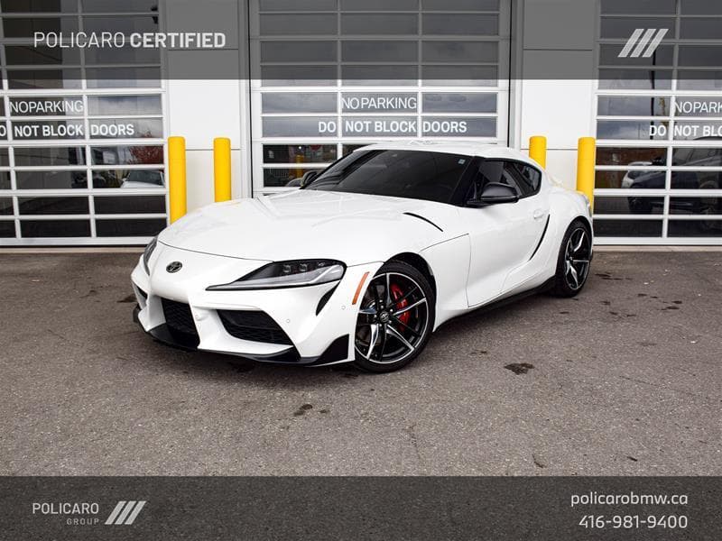 2021 Toyota GR Supra 3.0