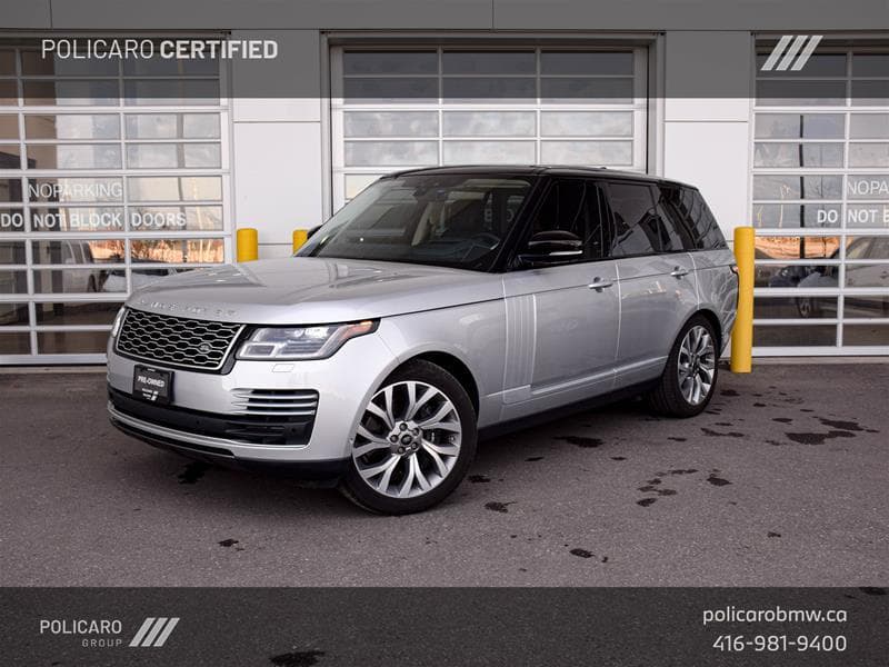 2020 Land Rover Range Rover 3.0L I6 MHEV P400 HSE