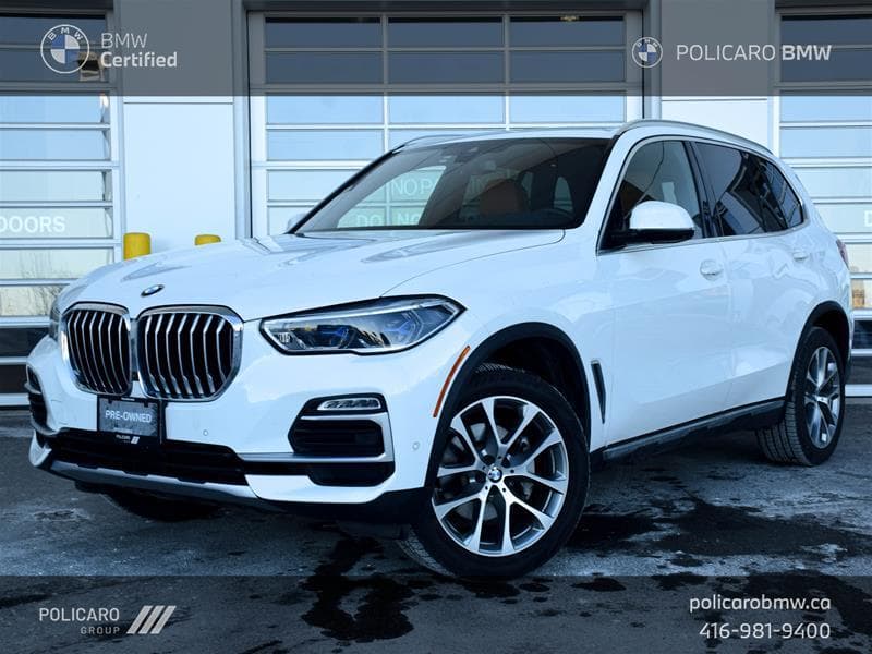 2019 BMW X5 40i