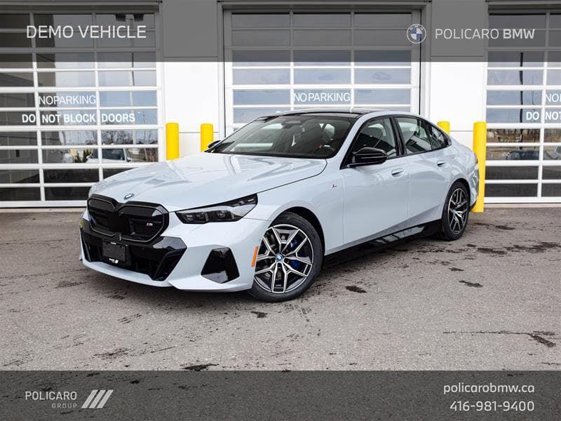 2024 BMW i5 M60 xDrive