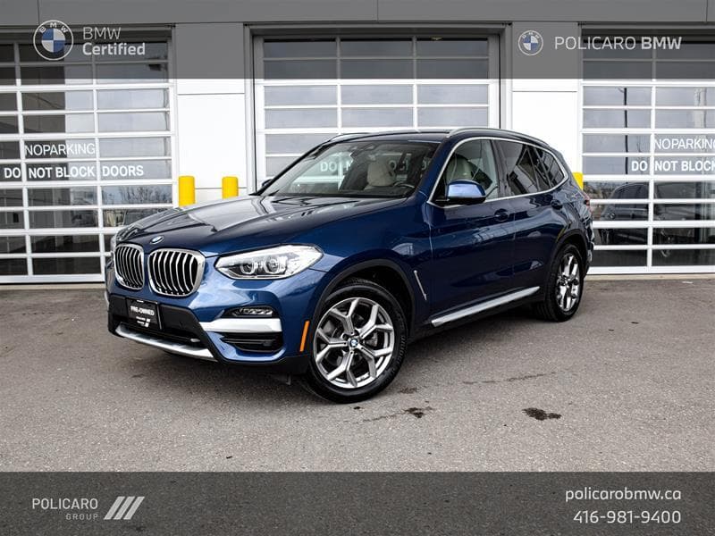 2021 BMW X3 xDrive30i