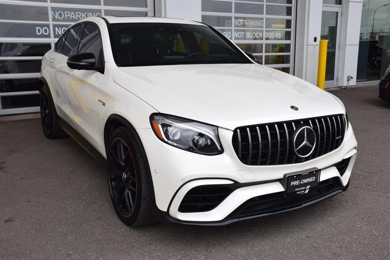 2019 Mercedes-Benz AMG GLC 63 Coupe S 4MATIC