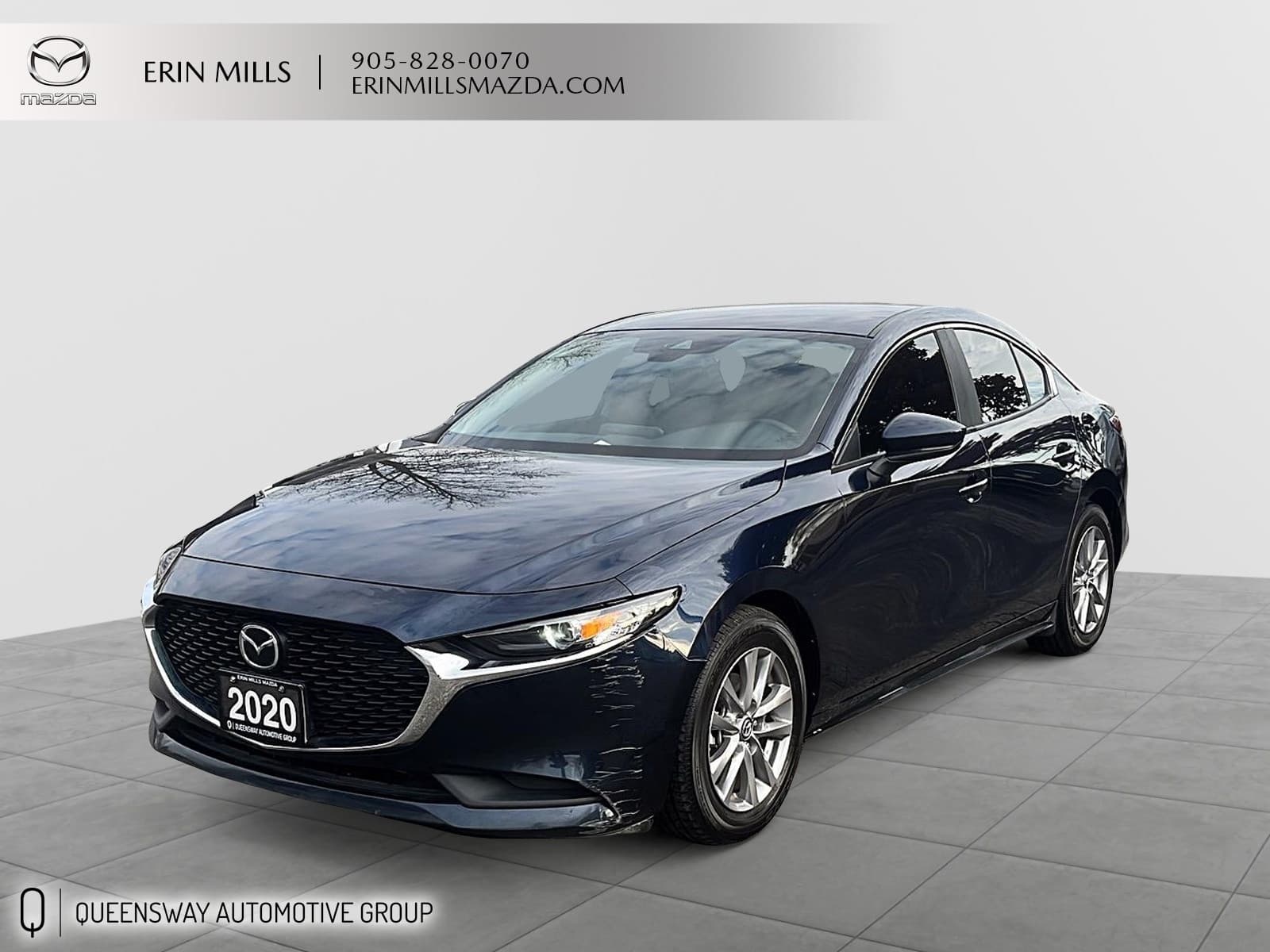 2020 Mazda Mazda3 GS