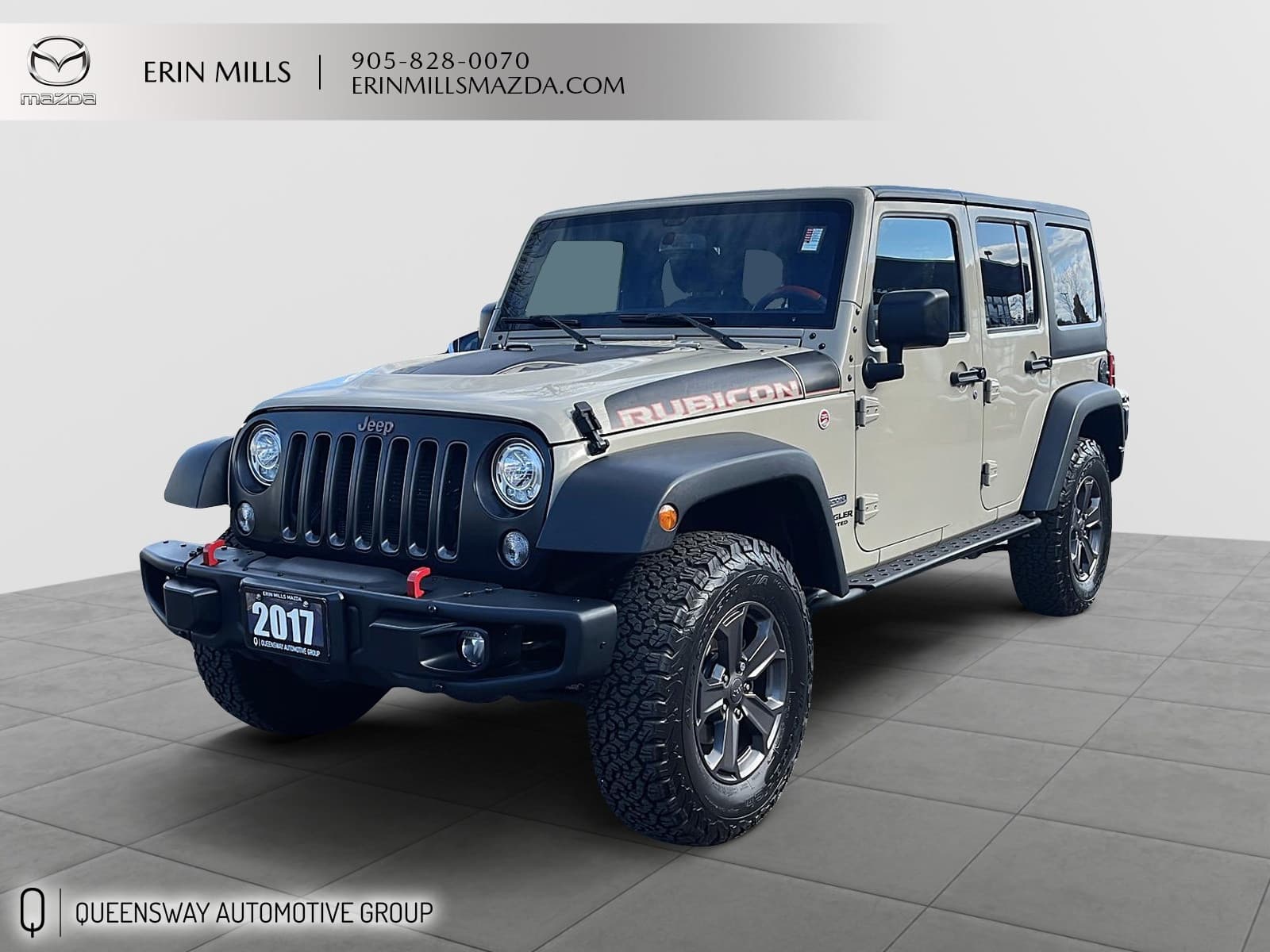 2017 Jeep Wrangler Unlimited Rubicon