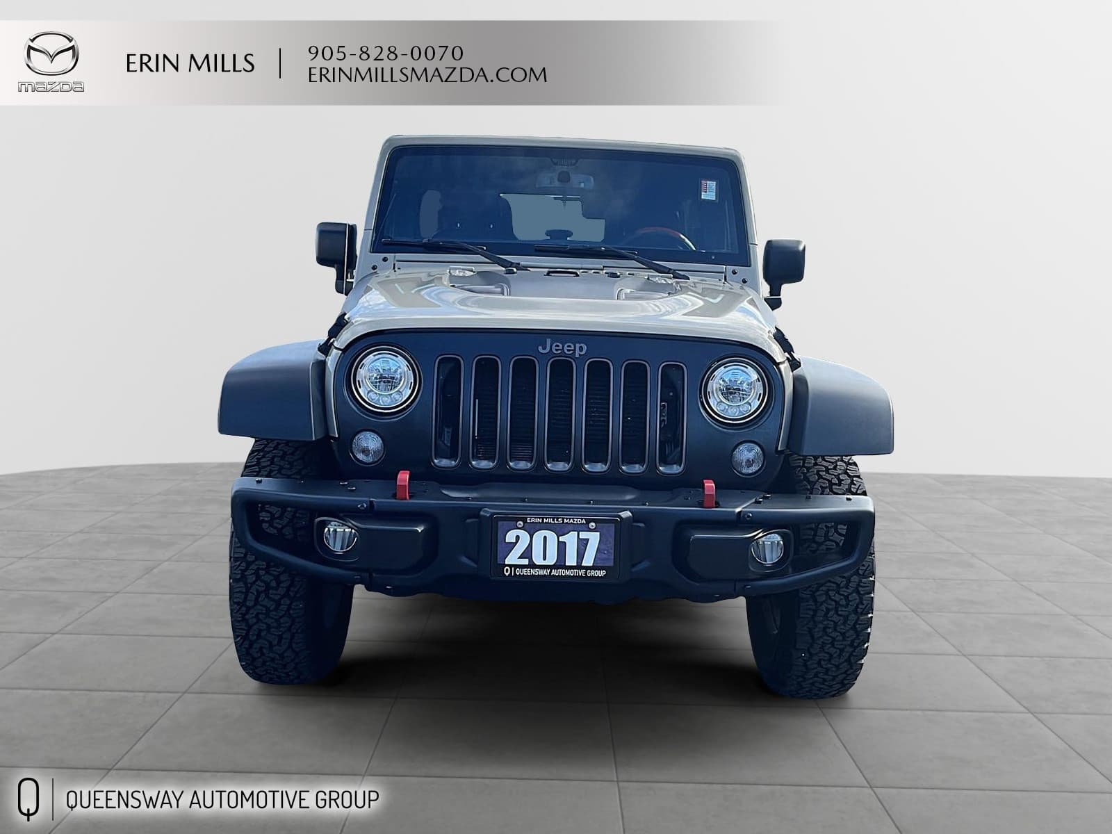 2017 Jeep Wrangler Unlimited Rubicon