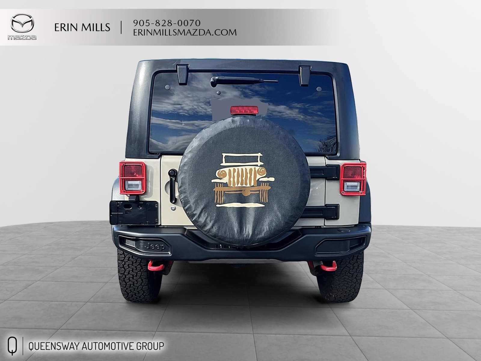 2017 Jeep Wrangler Unlimited Rubicon