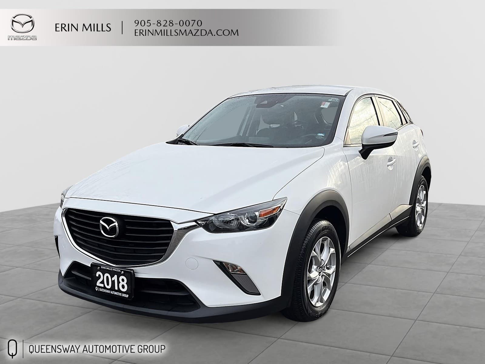 2018 Mazda CX-3 GS