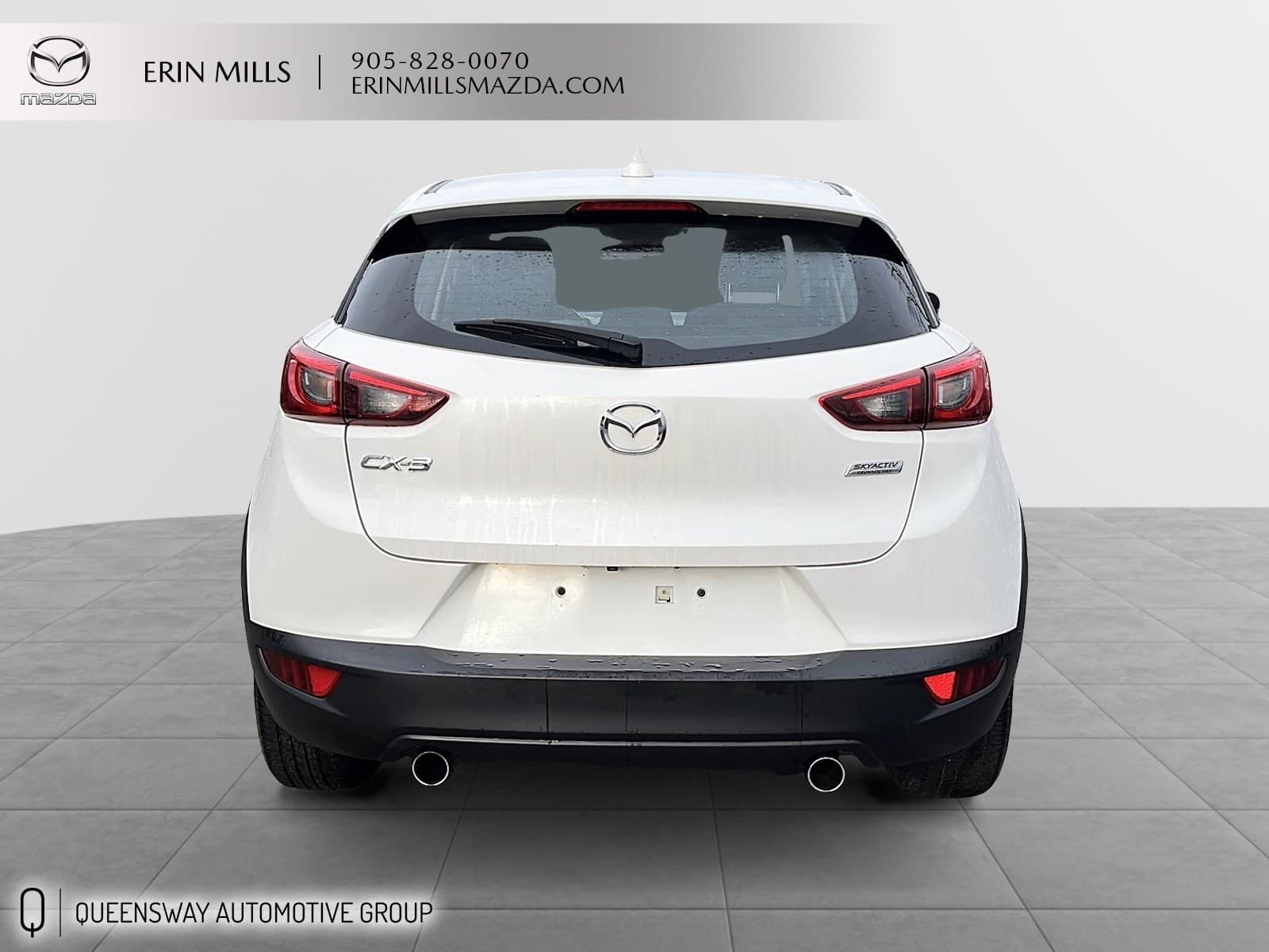 2018 Mazda CX-3 GS