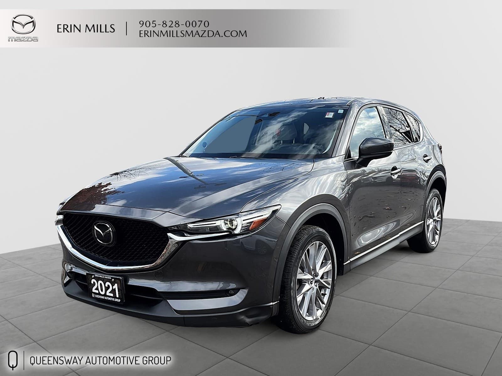 2021 Mazda CX-5 GT