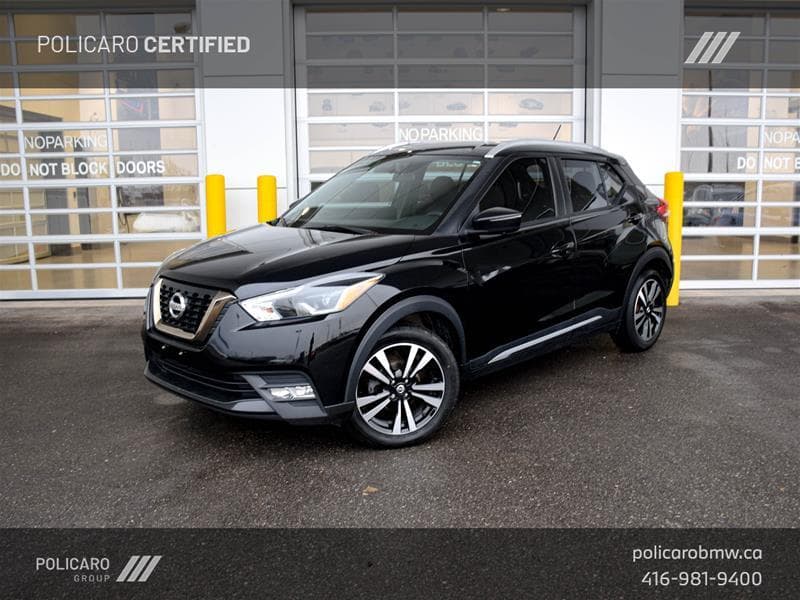 2019 Nissan Kicks SR