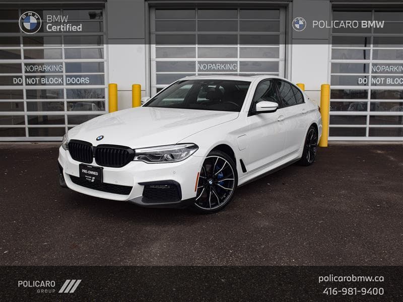 2019 BMW 530e xDrive iPerformance