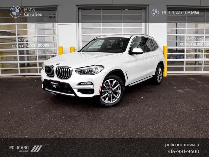 2019 BMW X3 xDrive30i