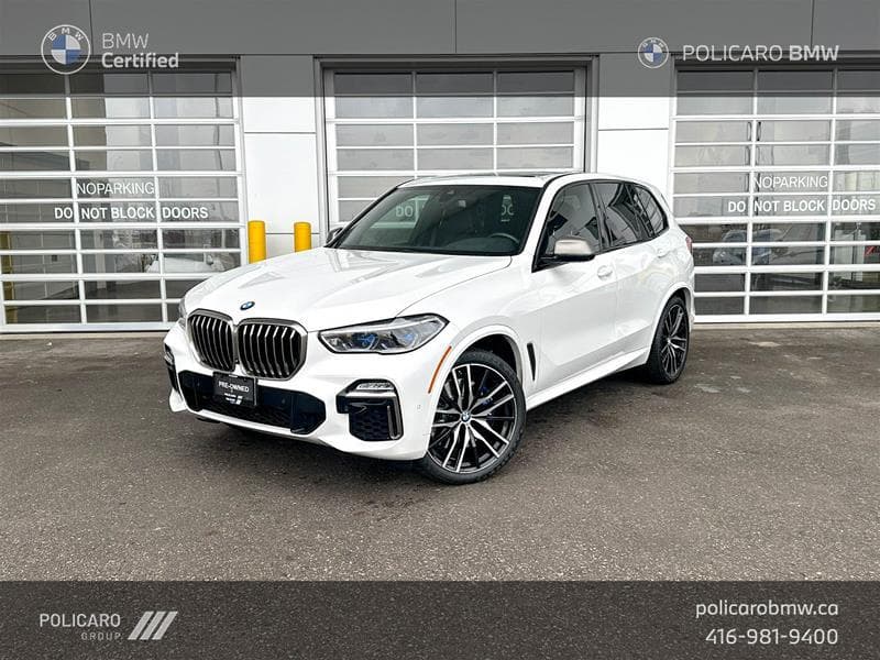 2020 BMW X5 M50i