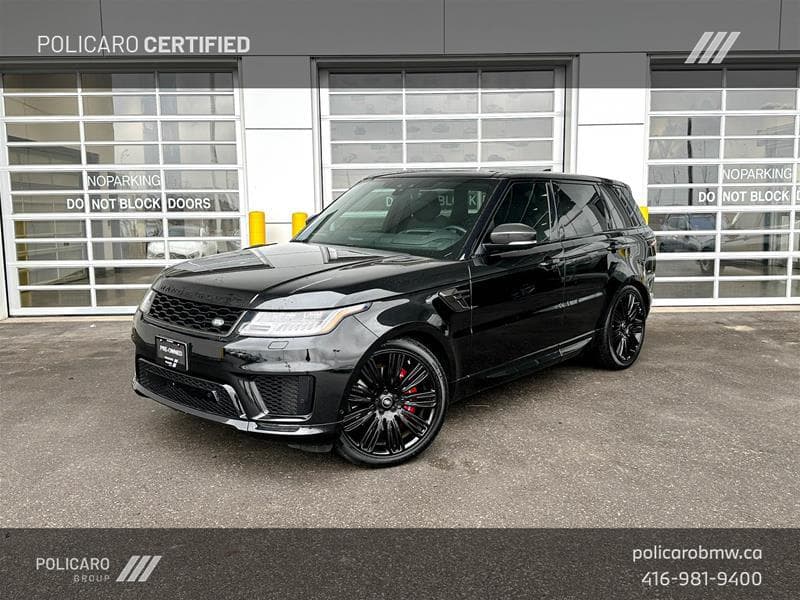 2019 Land Rover Range Rover Sport Autobi...