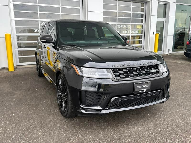 2019 Land Rover Range Rover Sport Autobi...