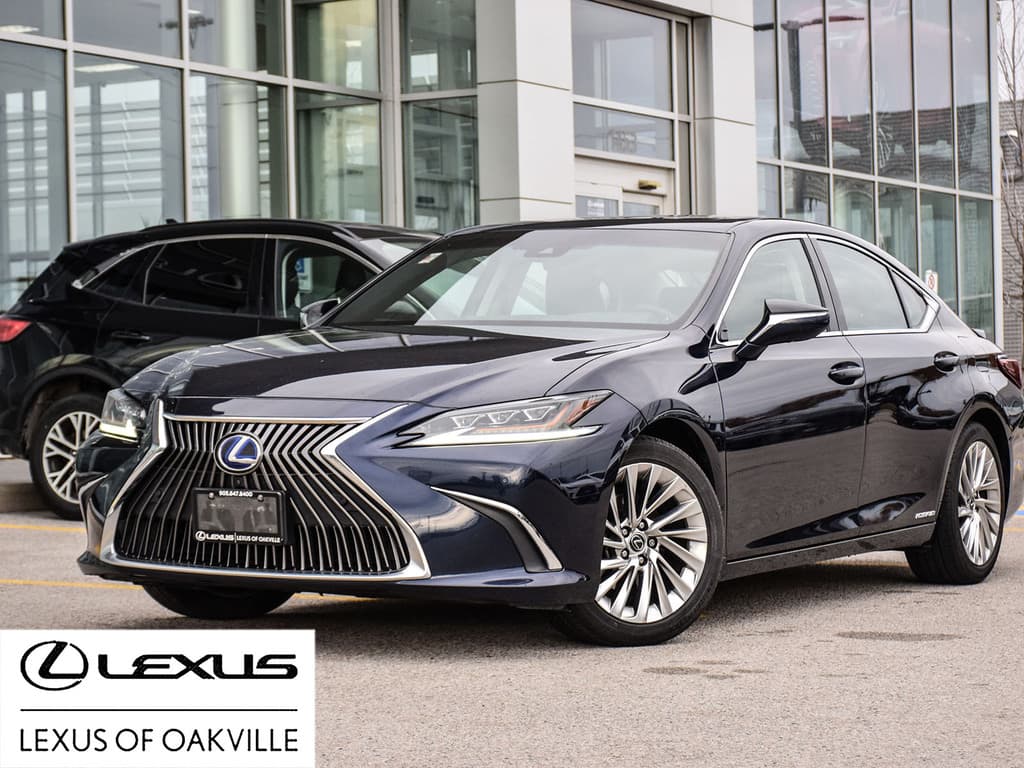 2020 Lexus ES 300h Premium