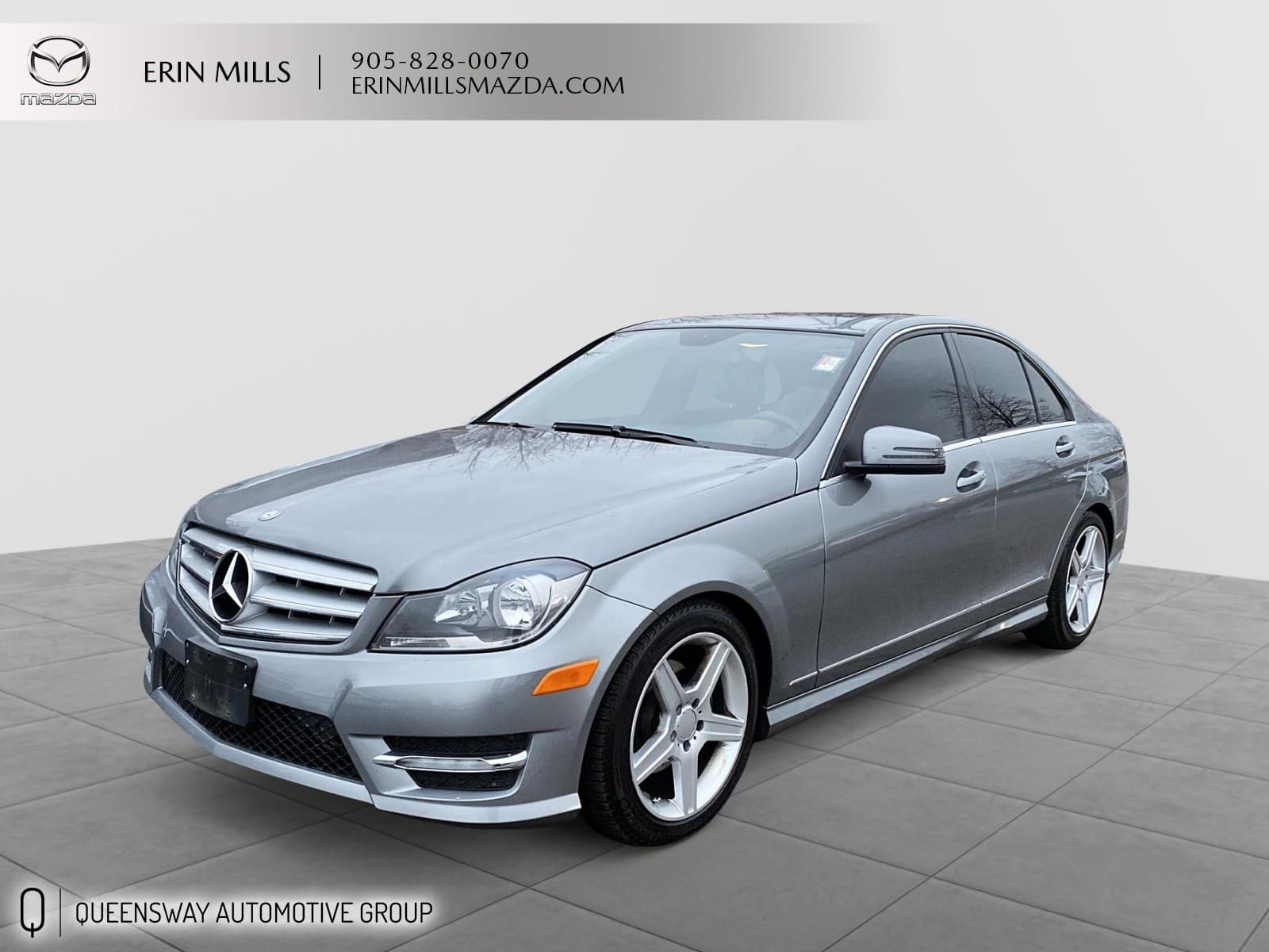 2013 Mercedes-Benz C 250 