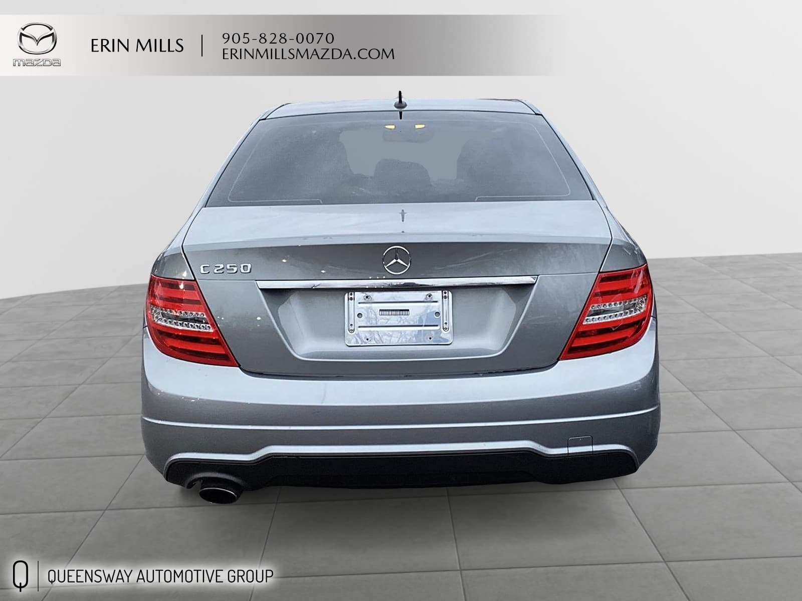 2013 Mercedes-Benz C 250 