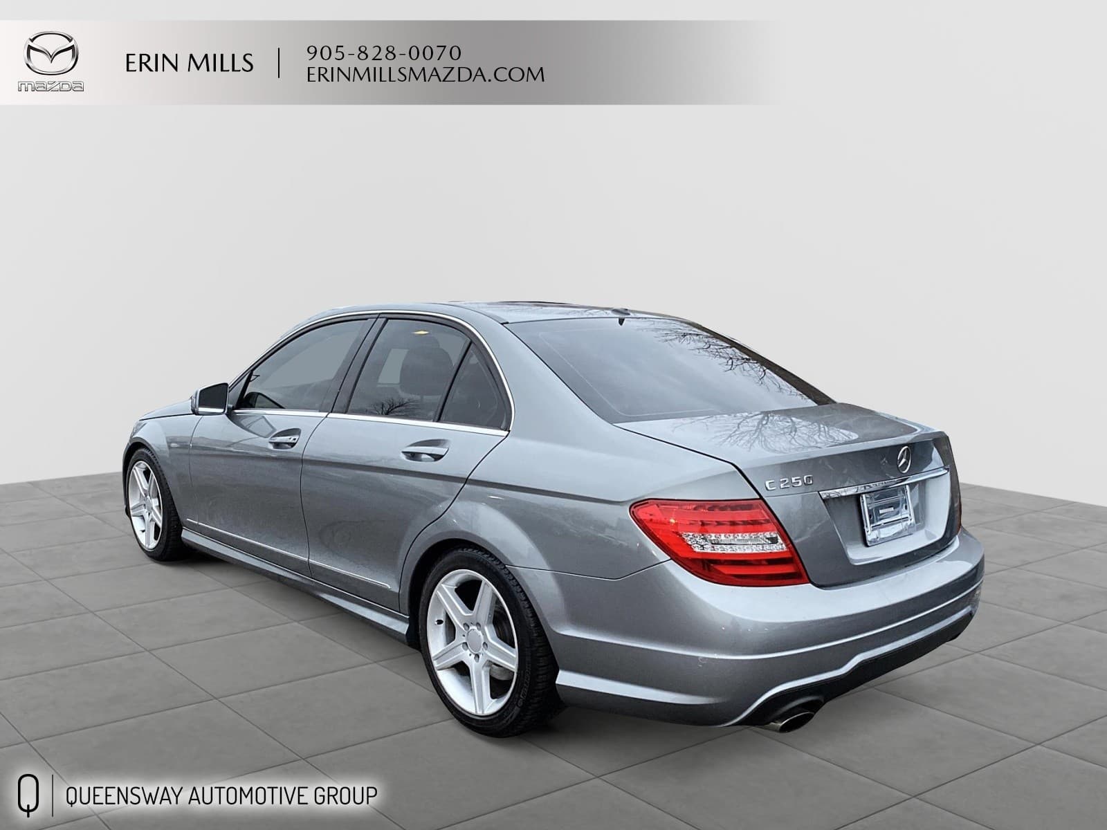 2013 Mercedes-Benz C 250 