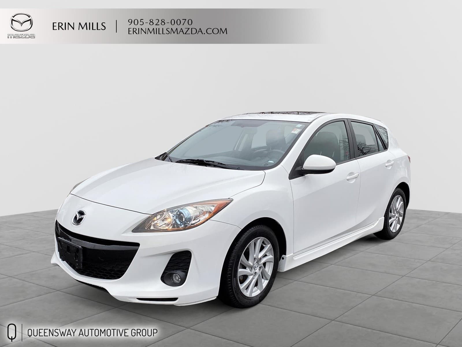 2012 Mazda Mazda3 GS-SKY