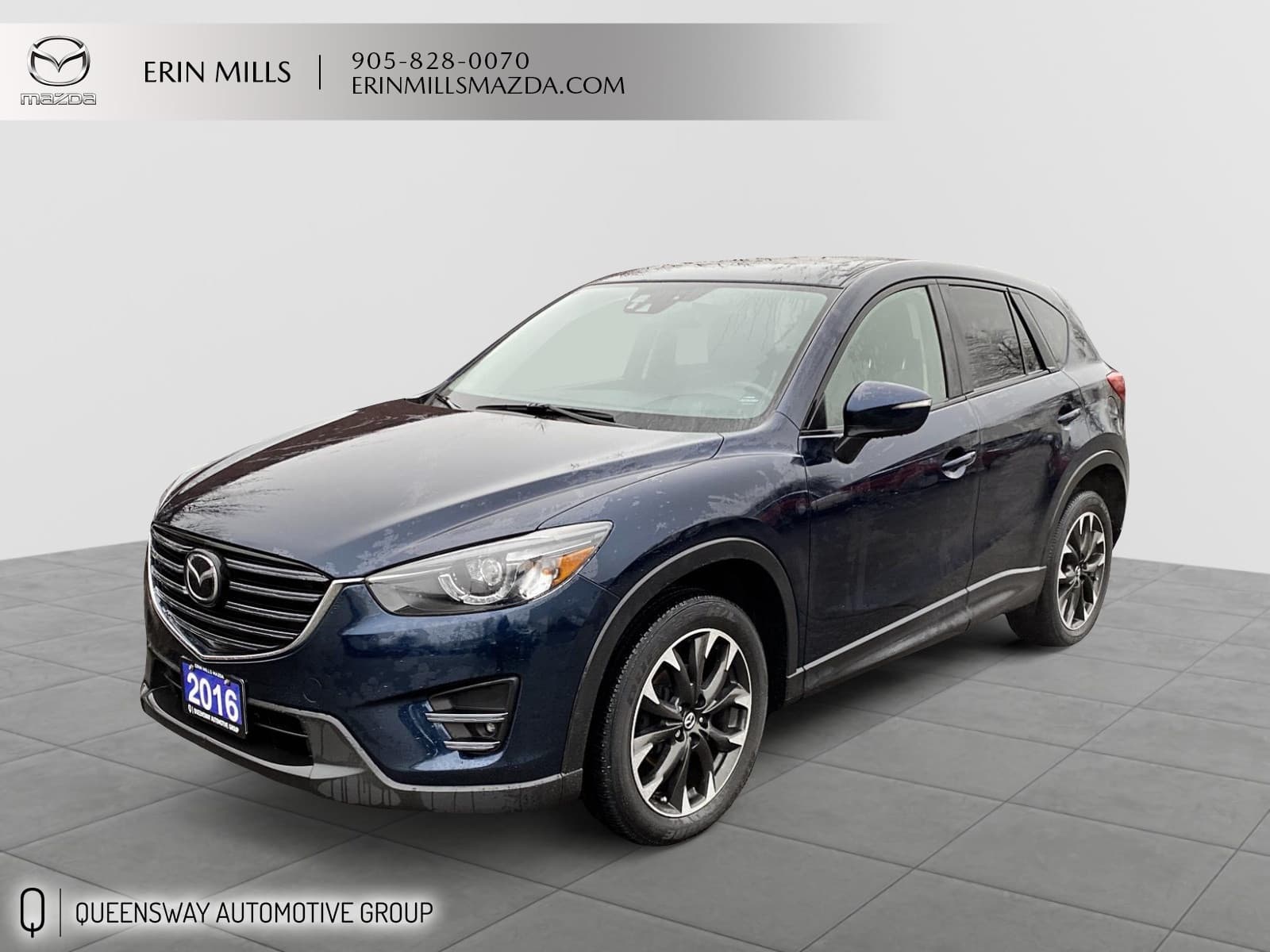2016 Mazda CX-5 GT