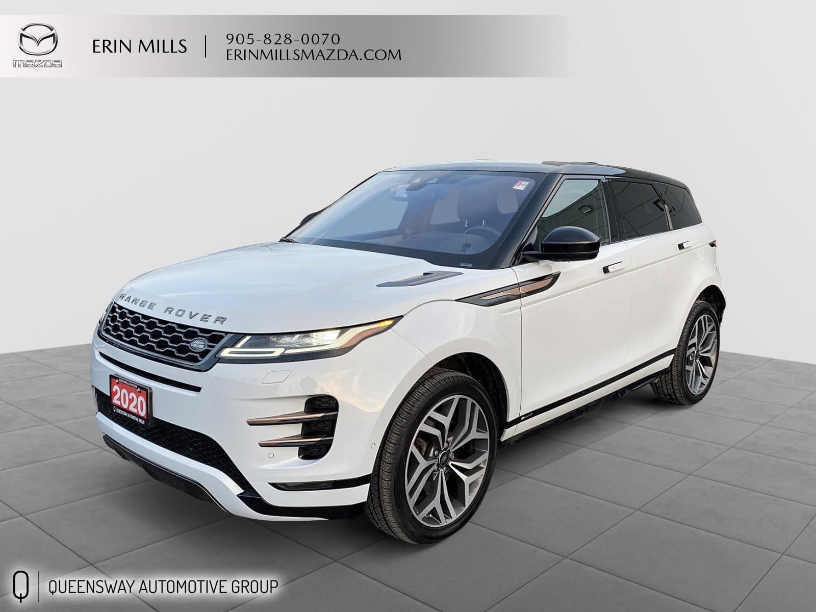 2020 Land Rover Range Rover Evoque P250 ...