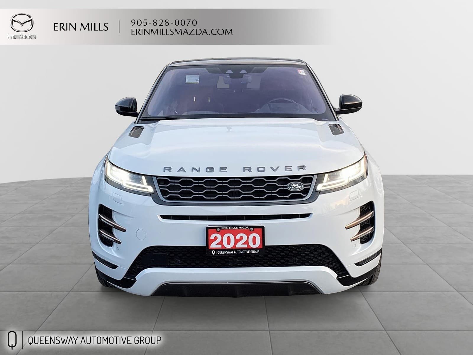 2020 Land Rover Range Rover Evoque P250 ...