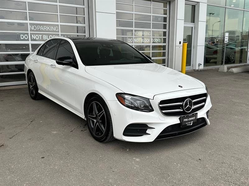 2020 Mercedes-Benz E 450 4MATIC